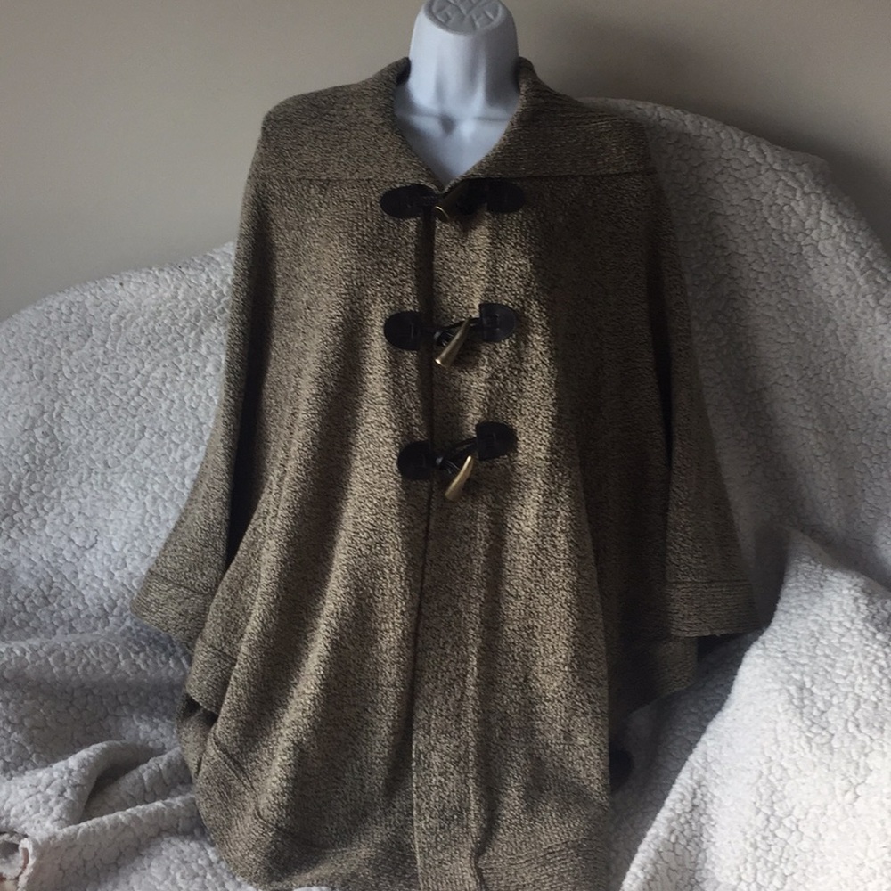 Poncho with Arm Holes